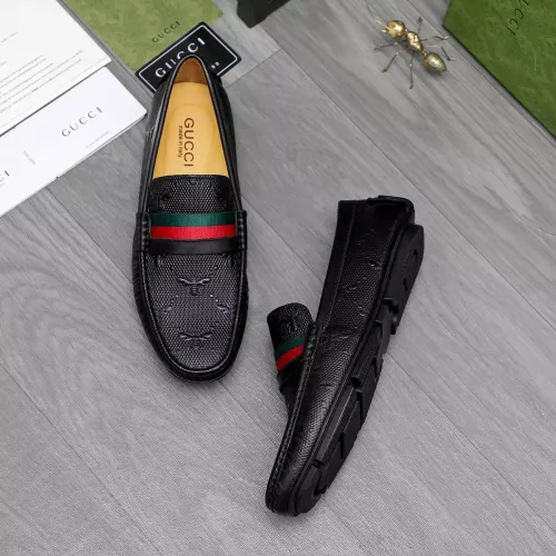 Replica Gucci Oxfords Shoes For Men #1362074 $80.00 USD for Wholesale