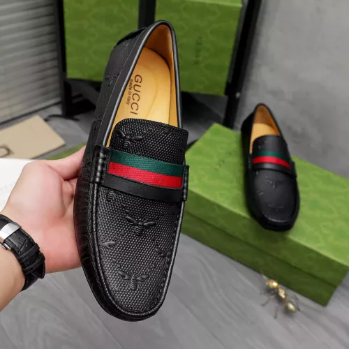 Replica Gucci Oxfords Shoes For Men #1362074 $80.00 USD for Wholesale
