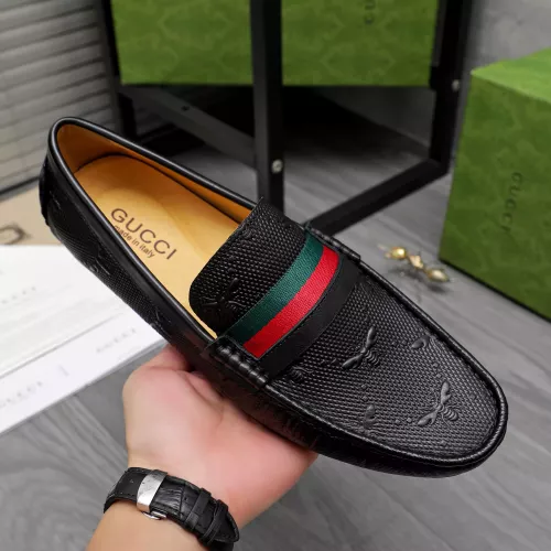 Replica Gucci Oxfords Shoes For Men #1362074 $80.00 USD for Wholesale