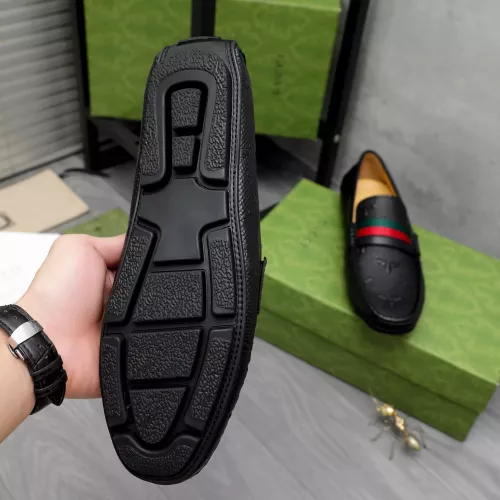 Replica Gucci Oxfords Shoes For Men #1362074 $80.00 USD for Wholesale