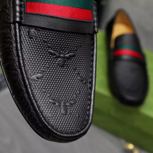 Replica Gucci Oxfords Shoes For Men #1362074 $80.00 USD for Wholesale
