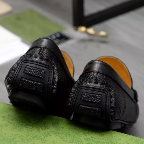 Replica Gucci Oxfords Shoes For Men #1362074 $80.00 USD for Wholesale