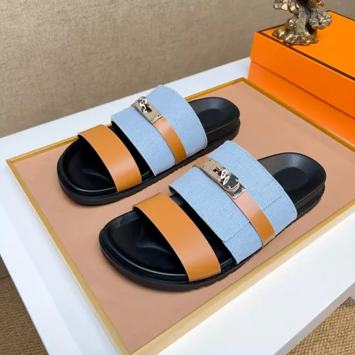 Hermes Slippers For Women #1362087 $56.00 USD, Wholesale Replica Hermes Slippers