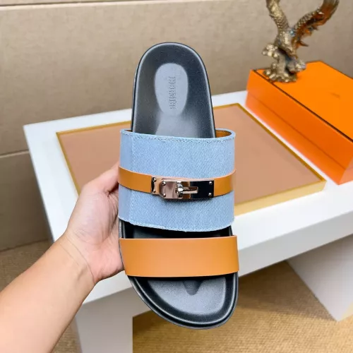 Replica Hermes Slippers For Women #1362087 $56.00 USD for Wholesale