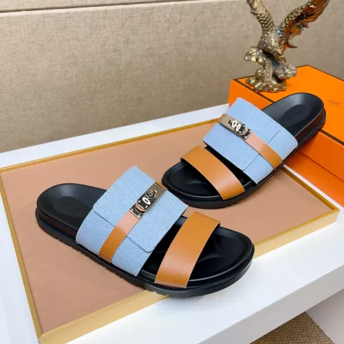 Replica Hermes Slippers For Women #1362087 $56.00 USD for Wholesale