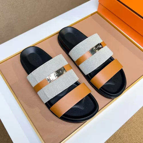 Replica Hermes Slippers For Women #1362089 $56.00 USD for Wholesale