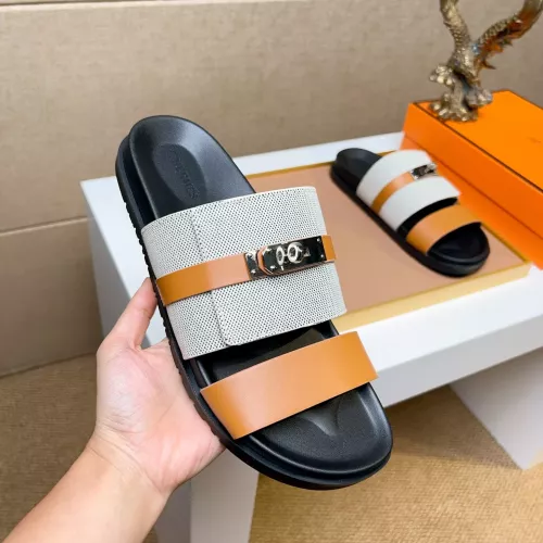 Replica Hermes Slippers For Women #1362089 $56.00 USD for Wholesale