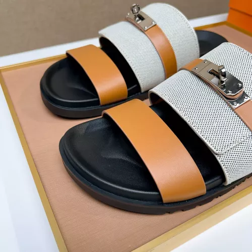 Replica Hermes Slippers For Women #1362089 $56.00 USD for Wholesale