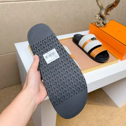 Replica Hermes Slippers For Women #1362089 $56.00 USD for Wholesale