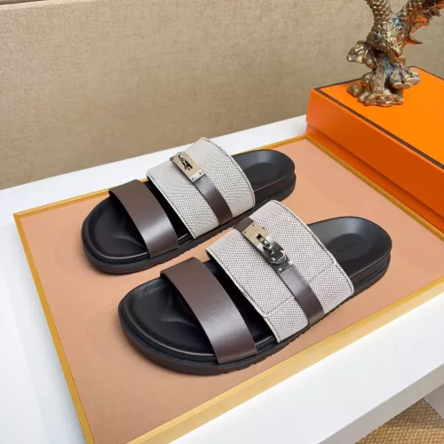 Hermes Slippers For Women #1362091 $56.00 USD, Wholesale Replica Hermes Slippers