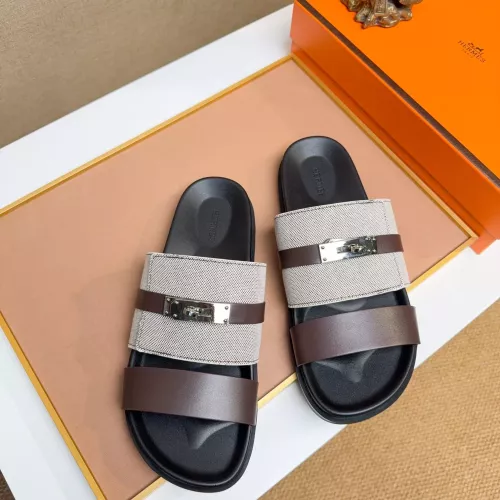 Replica Hermes Slippers For Women #1362091 $56.00 USD for Wholesale
