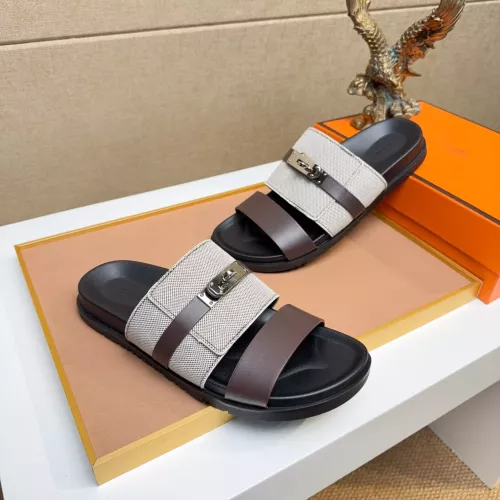 Replica Hermes Slippers For Women #1362091 $56.00 USD for Wholesale