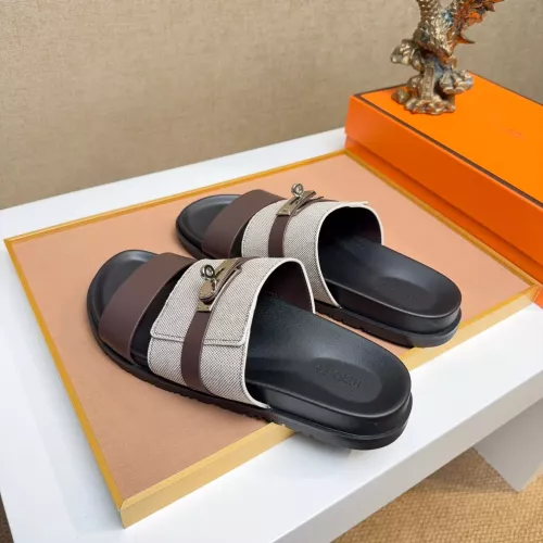 Replica Hermes Slippers For Women #1362091 $56.00 USD for Wholesale