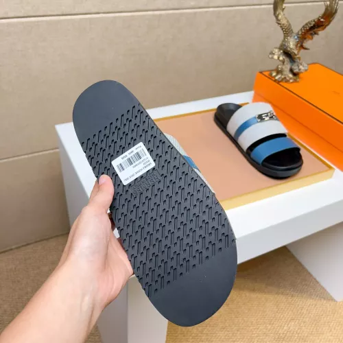 Replica Hermes Slippers For Women #1362095 $56.00 USD for Wholesale
