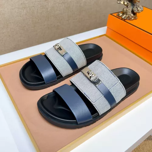 Hermes Slippers For Women #1362097 $56.00 USD, Wholesale Replica Hermes Slippers
