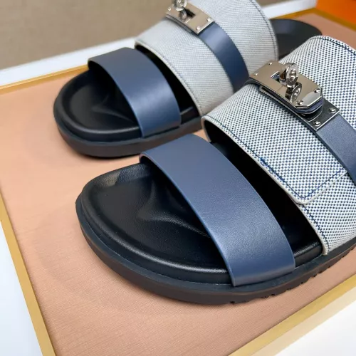 Replica Hermes Slippers For Women #1362097 $56.00 USD for Wholesale