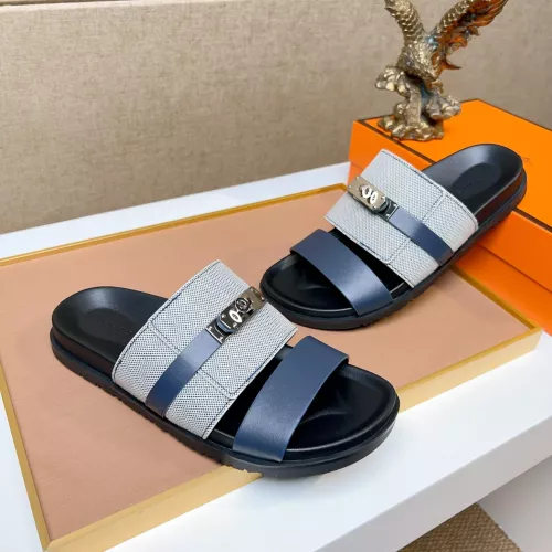 Replica Hermes Slippers For Women #1362097 $56.00 USD for Wholesale