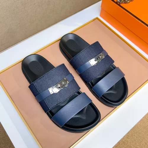 Replica Hermes Slippers For Women #1362099 $56.00 USD for Wholesale
