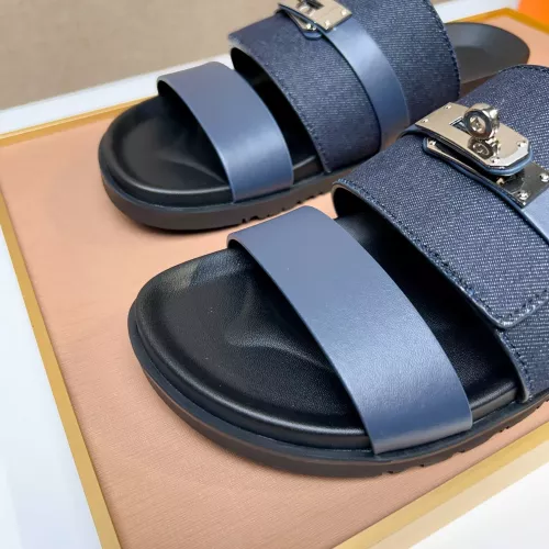 Replica Hermes Slippers For Women #1362099 $56.00 USD for Wholesale