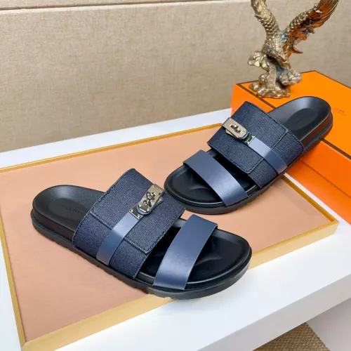 Replica Hermes Slippers For Women #1362099 $56.00 USD for Wholesale