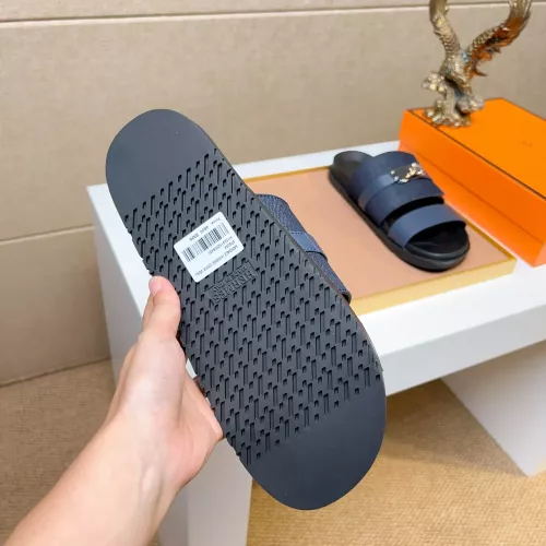 Replica Hermes Slippers For Women #1362099 $56.00 USD for Wholesale