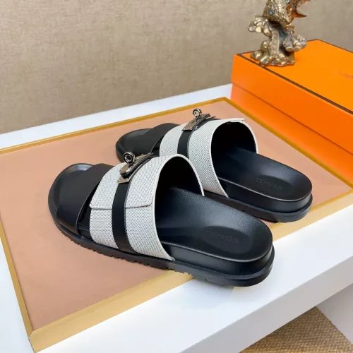 Replica Hermes Slippers For Women #1362101 $56.00 USD for Wholesale