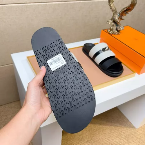 Replica Hermes Slippers For Women #1362101 $56.00 USD for Wholesale