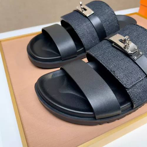 Replica Hermes Slippers For Women #1362103 $56.00 USD for Wholesale