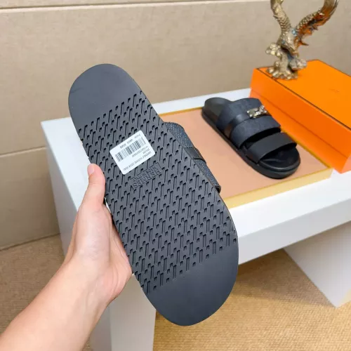Replica Hermes Slippers For Women #1362103 $56.00 USD for Wholesale