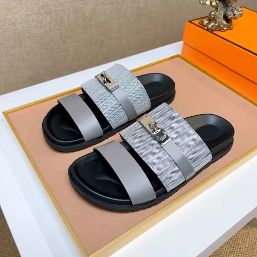 Hermes Slippers For Women #1362107 $56.00 USD, Wholesale Replica Hermes Slippers