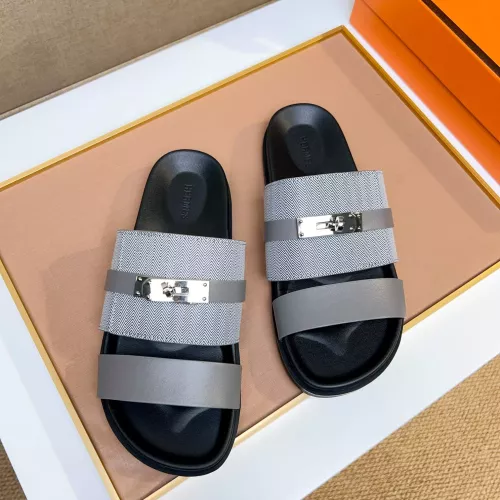 Replica Hermes Slippers For Women #1362107 $56.00 USD for Wholesale