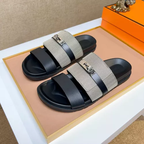 Hermes Slippers For Women #1362109 $56.00 USD, Wholesale Replica Hermes Slippers