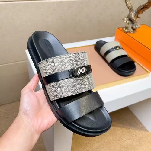Replica Hermes Slippers For Women #1362109 $56.00 USD for Wholesale
