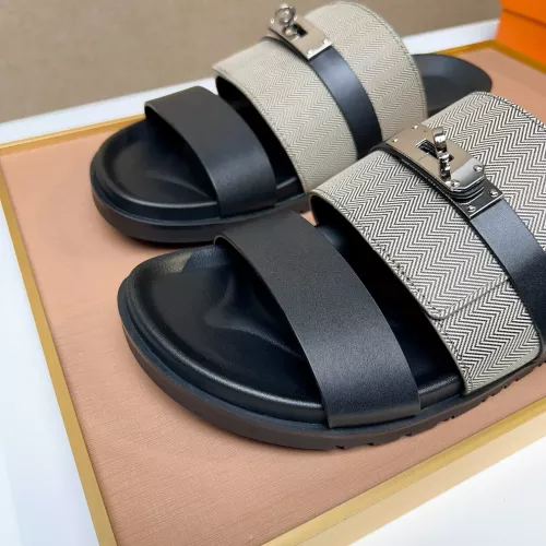 Replica Hermes Slippers For Women #1362109 $56.00 USD for Wholesale