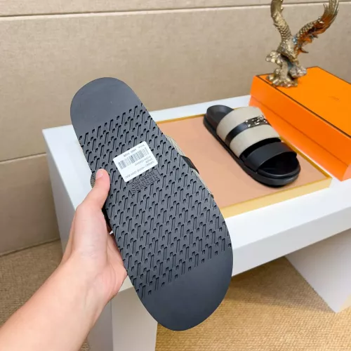 Replica Hermes Slippers For Women #1362109 $56.00 USD for Wholesale
