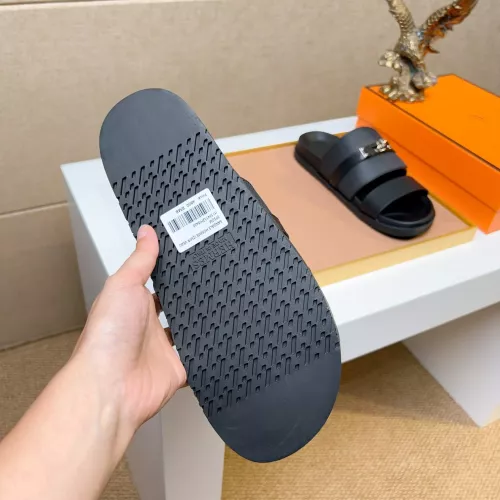 Replica Hermes Slippers For Men #1362112 $56.00 USD for Wholesale