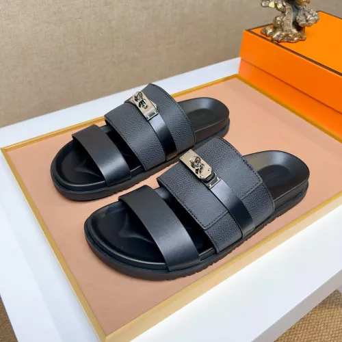 Hermes Slippers For Women #1362113 $56.00 USD, Wholesale Replica Hermes Slippers