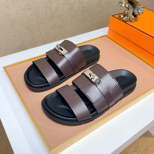 Hermes Slippers For Women #1362117 $56.00 USD, Wholesale Replica Hermes Slippers