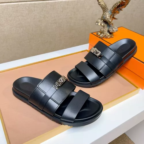 Replica Hermes Slippers For Women #1362119 $56.00 USD for Wholesale