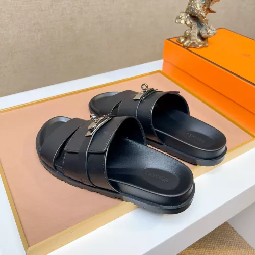 Replica Hermes Slippers For Women #1362119 $56.00 USD for Wholesale
