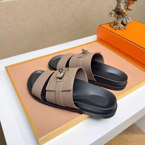 Replica Hermes Slippers For Women #1362121 $56.00 USD for Wholesale