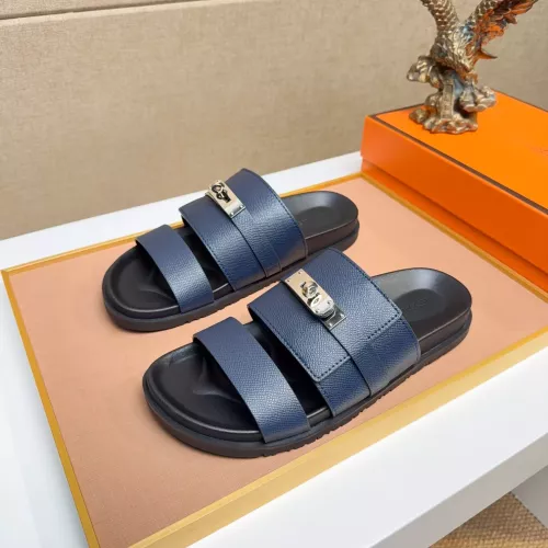 Hermes Slippers For Women #1362125 $56.00 USD, Wholesale Replica Hermes Slippers