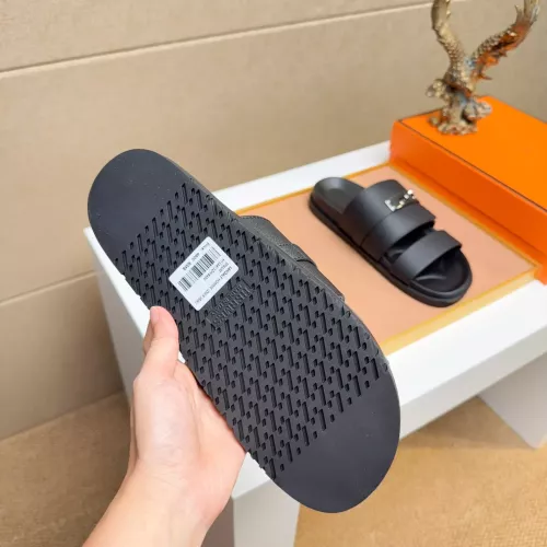 Replica Hermes Slippers For Men #1362126 $56.00 USD for Wholesale