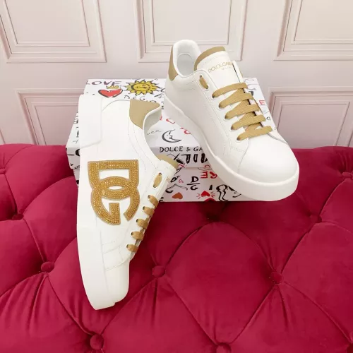 Replica Dolce & Gabbana D&G Casual Shoes For Men #1362132 $112.00 USD for Wholesale