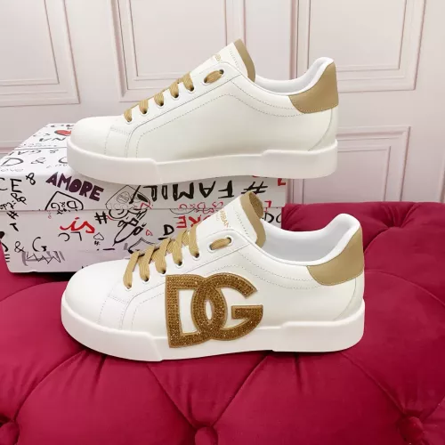 Dolce &amp; Gabbana D&amp;G Casual Shoes For Women #1362133 $112.00 USD, Wholesale Replica Dolce &amp; Gabbana D&amp;G Casual Shoes