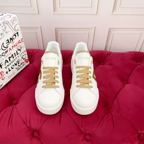 Replica Dolce & Gabbana D&G Casual Shoes For Women #1362133 $112.00 USD for Wholesale