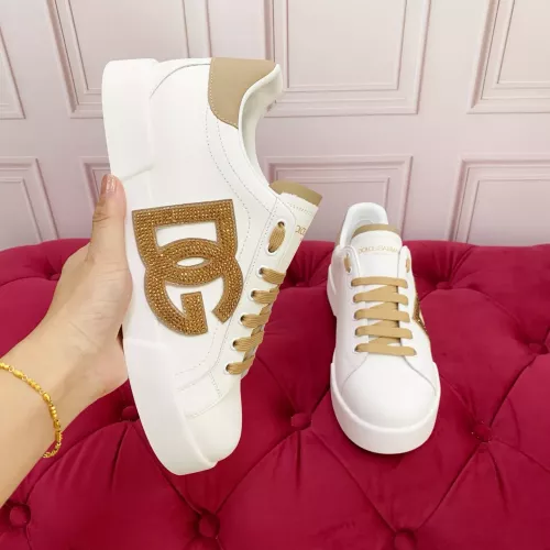 Replica Dolce & Gabbana D&G Casual Shoes For Women #1362133 $112.00 USD for Wholesale