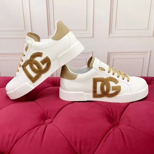 Replica Dolce & Gabbana D&G Casual Shoes For Women #1362133 $112.00 USD for Wholesale