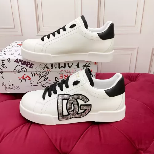 Dolce &amp; Gabbana D&amp;G Casual Shoes For Men #1362134 $112.00 USD, Wholesale Replica Dolce &amp; Gabbana D&amp;G Casual Shoes