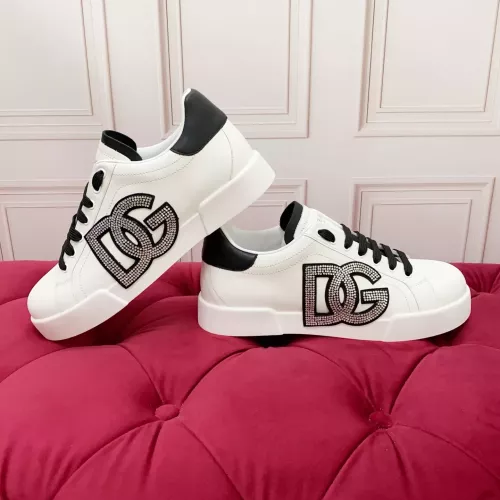 Replica Dolce & Gabbana D&G Casual Shoes For Women #1362135 $112.00 USD for Wholesale